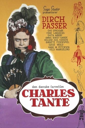Charley's Aunt (1959) poster