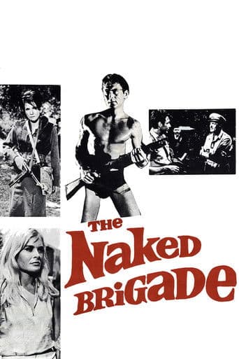 The Naked Brigade (1965) poster