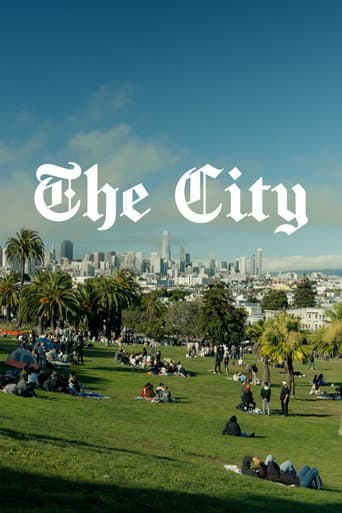 The City (2026) poster