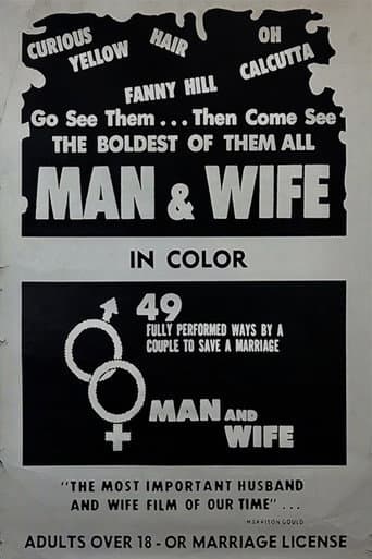 Man & Wife: An Educational Film for Married Adults (1969) poster