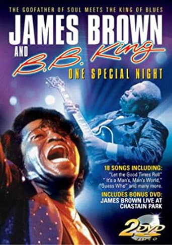 James Brown & BB King: One Special Night (1985) poster