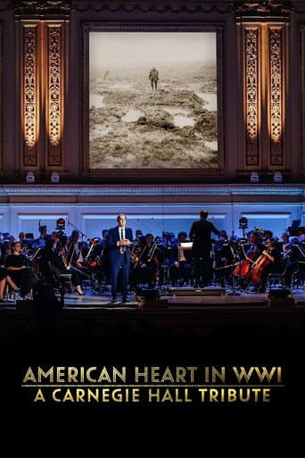 American Heart in WWI: A Carnegie Hall Tribute (2025) poster