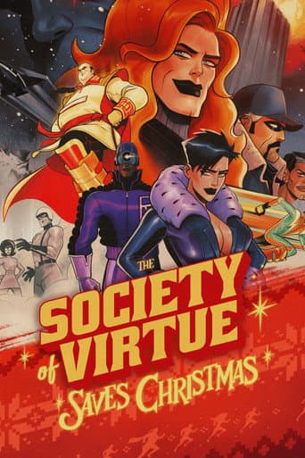 The Society of Virtue Saves Christmas! (2024) poster
