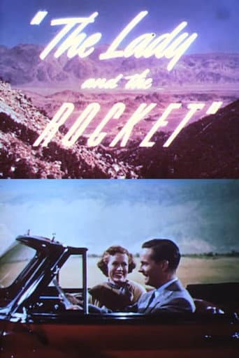 The Lady and the Rocket (1952) poster