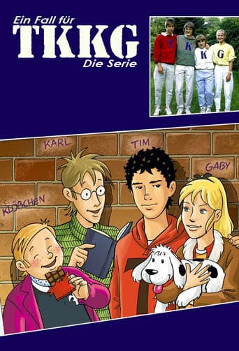 Ein Fall für TKKG (1985) poster