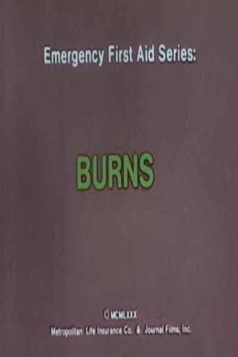 Emergency First Aid Series: Burns (1980) poster