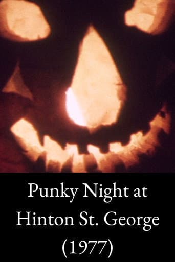 Punky Night at Hinton St. George (1977) poster