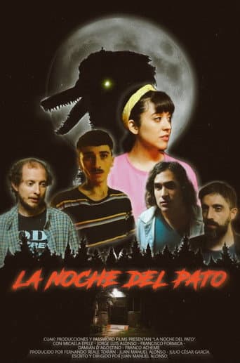 The Night of the Duck (2021) poster