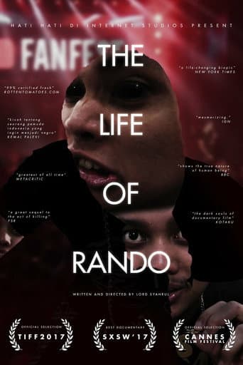The Life Of Rando (2017) poster