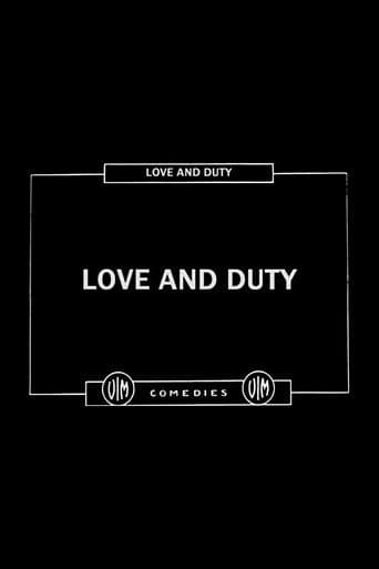 Love and Duty (1916) poster