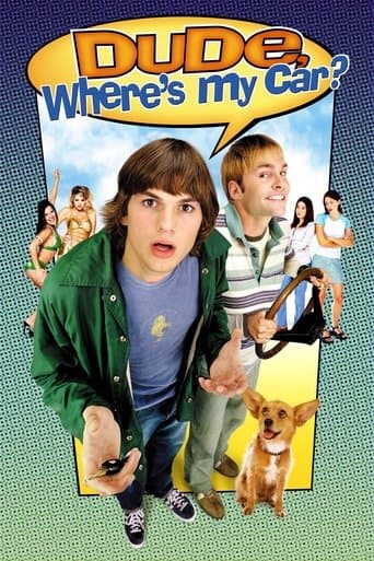 Dude, Where's My Car? (2000) poster