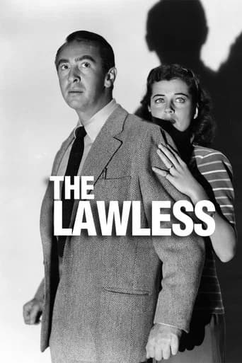 The Lawless (1950) poster