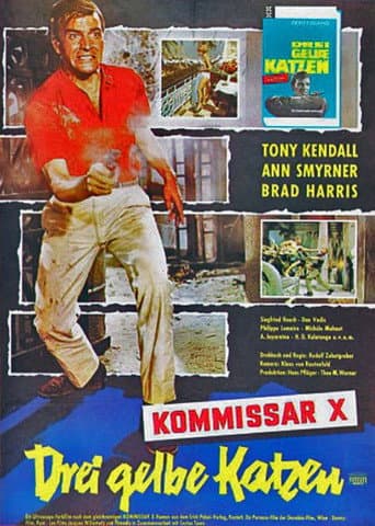 Death Is Nimble, Death Is Quick (1966) poster