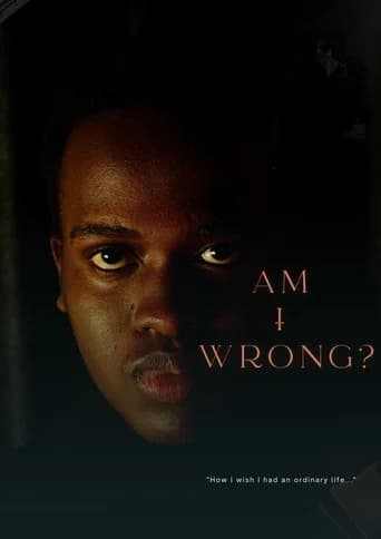 AM I WRONG? poster
