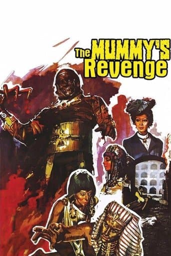 The Mummy's Revenge (1975) poster