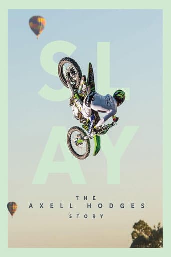 SLAY: The Axell Hodges Story (2017) poster