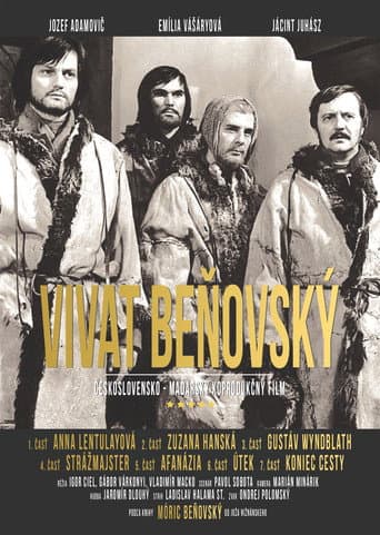 Vivat Beňovský! (1975) poster