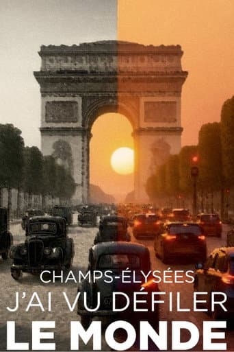 Champs-Elysées : j'ai vu défiler le monde (2025) poster