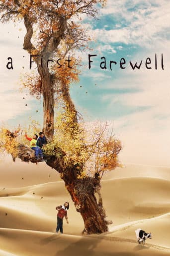 A First Farewell (2020) poster
