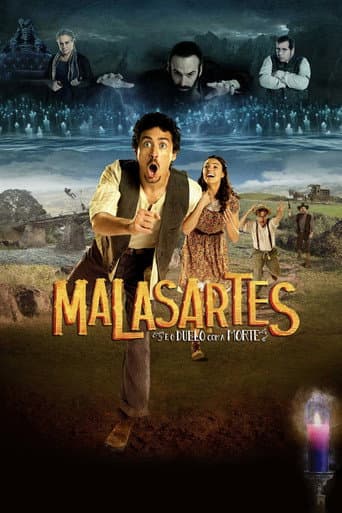 Malasartes e o Duelo com a Morte (2017) poster