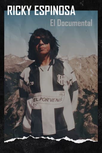 Ricky Espinosa: El Documental (2015) poster
