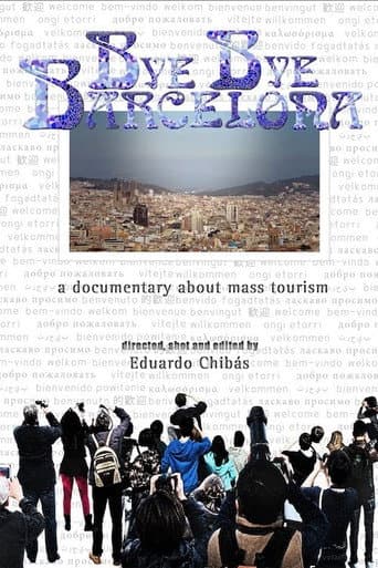 Bye Bye Barcelona (2014) poster