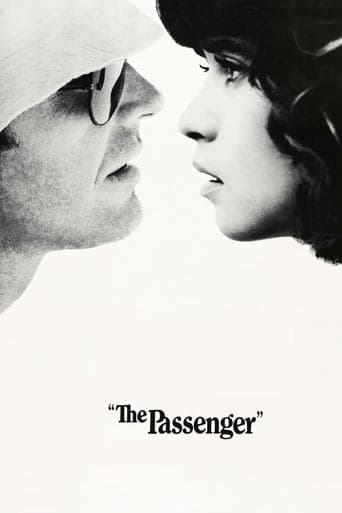 The Passenger (1975) poster
