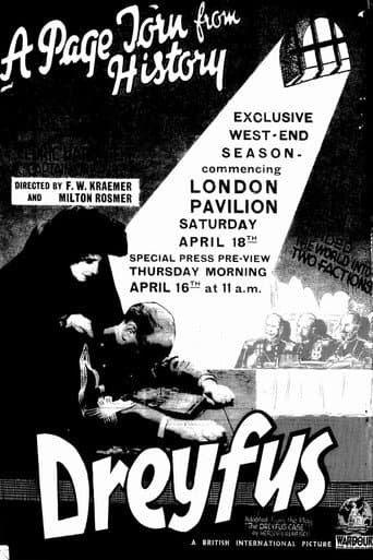 Dreyfus (1931) poster