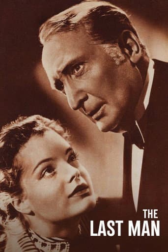 The Last Man (1955) poster
