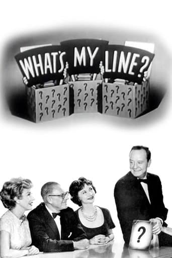 What's My Line? (1950) poster