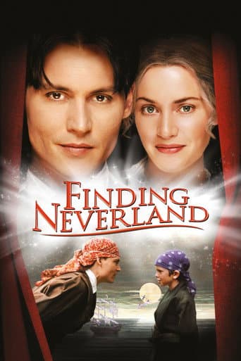 Finding Neverland (2004) poster