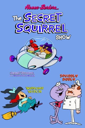 The Secret Squirrel Show (1965) poster