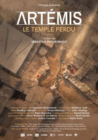 Artemis - The Lost Temple (2023) poster
