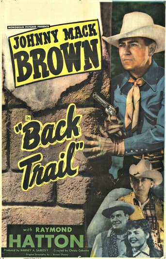 Back Trail (1948) poster