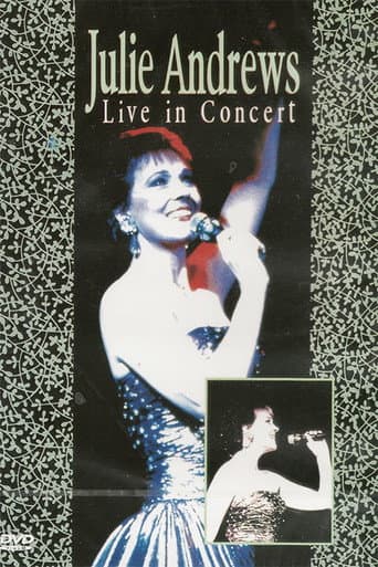 Julie Andrews – Live In Concert (1989) poster