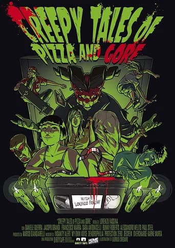 Creepy Tales of Pizza and Gore (2014) poster