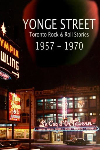 Yonge Street: Toronto Rock & Roll Stories (2011) poster