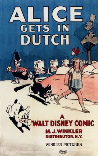 Alice Gets in Dutch (1924) poster