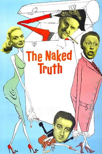 The Naked Truth (1957) poster
