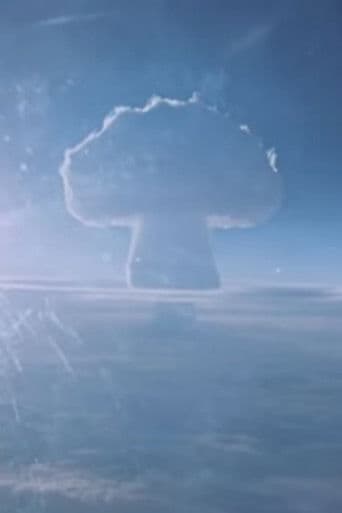 Test of a clean hydrogen bomb with a yield of 50 megatons (1961) poster