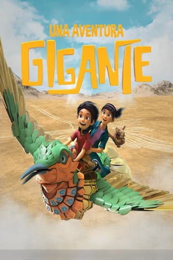 A Giant Adventure (2023) poster