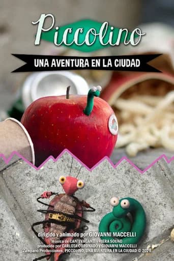 Piccolino: una aventura en la ciudad (2020) poster