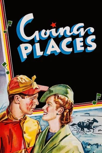 Going Places (1938) poster
