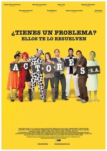 Actors, Inc. (2013) poster