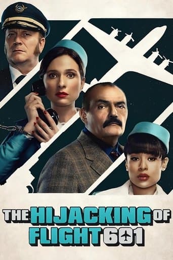 The Hijacking of Flight 601 (2024) poster