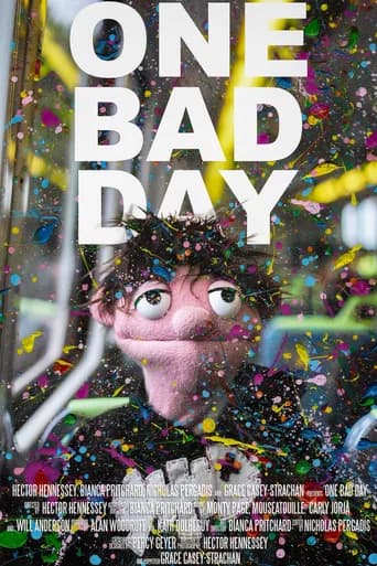 One Bad Day (2025) poster