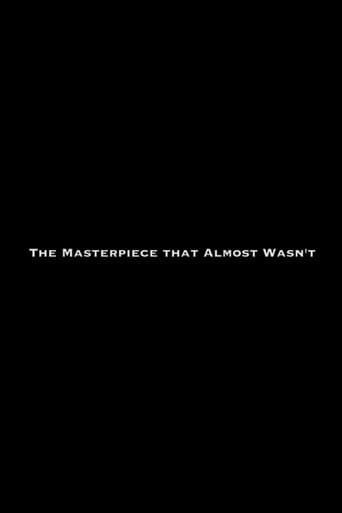 The Masterpiece That Almost Wasn't (2008) poster