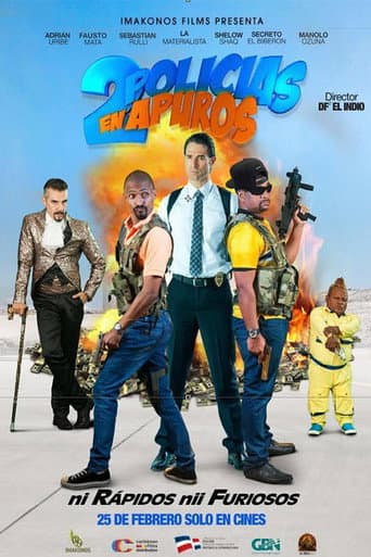 Dos policías en apuros (2016) poster