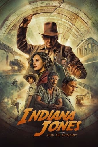 Indiana Jones and the Dial of Destiny (2023) poster