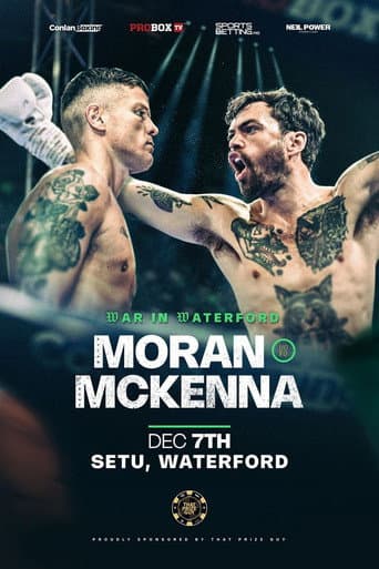 Dylan Moran vs. Tyrone McKenna (2024) poster